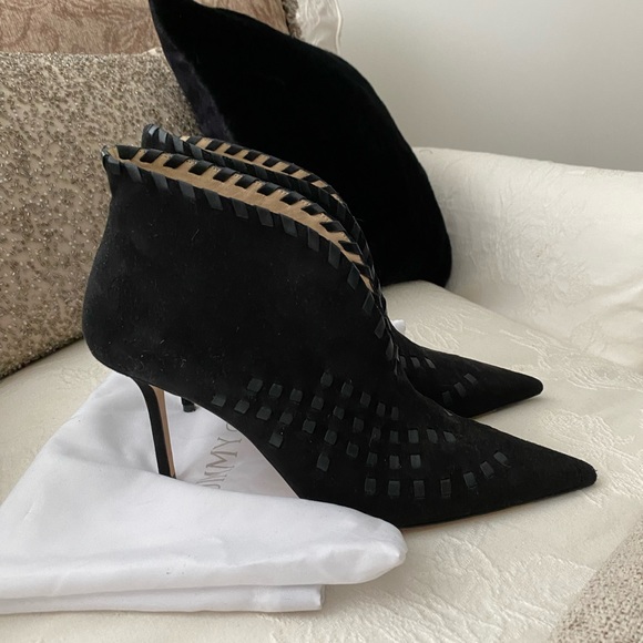 Jimmy Choo Suede booties - Picture 8 of 9